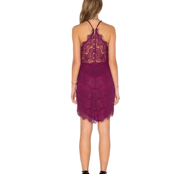 Free People She's Got It Lace Slip Dress - Picture 5 of 8